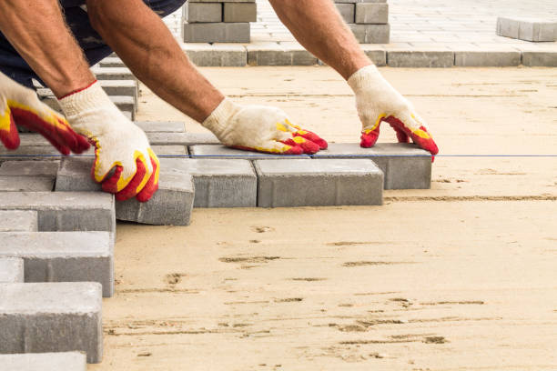 Residential Paver Driveway in Cape May Court House, NJ